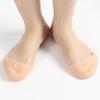 Women's Non-Slip Silicone Ballet Toe Pads - Half Size Forefoot Protectors