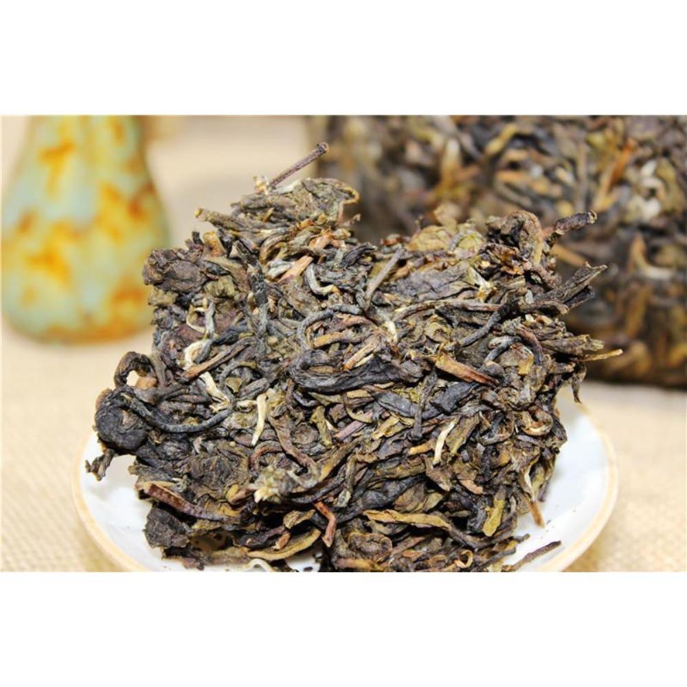 1000g Raw Pu-erh Tuo Cha Yunnan Gold Melon Tribute Tea Bulk