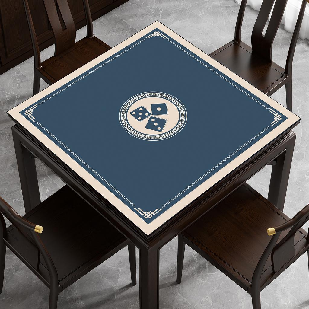 Special Tablecloth For Eggs, Mahjong Tablecloth, Poker Game Universal Thickened Sound Insulation And Noise Reduction Square Table Mat 2.5Mm