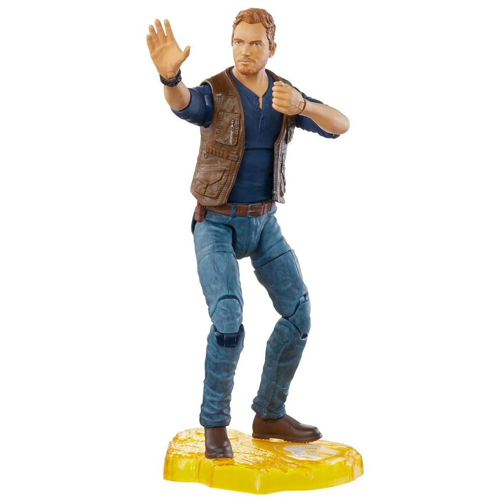 Jurassic World Mattel Bernstein-Kollektion Actionfigur Owen Grady JURASSIC WORLD MATTEL 2020 BERNSTEIN-KOLLEKTION 6-Zoll Actionfigur OWEN GRADY Film