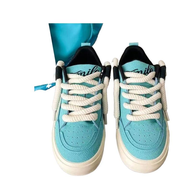 Board Shoes Women's Spring Autumn New Casual Shoes Retro Breathable Sports Simple Comfortable Versatile Women's Shoes