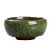 Vaso de Planta Suculenta Fofo Esmalte Craquelê Vaso de Cerâmica para Flores Decoração de Vaso de Flores