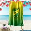 Defensa y Justicia Print Beach Towel, Large Soft Quick Dry Towel for Beach Camping Swimming