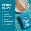 hoop Epsom Salt Lavender & Chamomile 400 g Pack for Foot Soak Muscle Relaxation and Skin Care