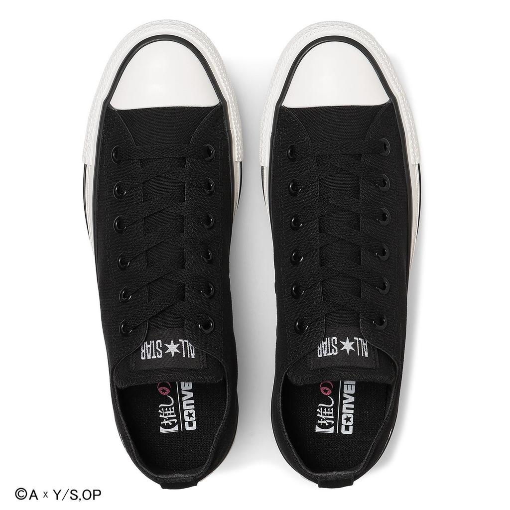 31317590 Oshi no Ko Converse All Star OX ICHIGO Production ABC-MART (Men's)