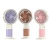 2024 USB Rechargeable Handheld Mini Fan & Phone Holder