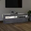 Moderne, Minimalistische TV-Schränke Mit LED-Beleuchtung Für Wohnzimmer Und Schlafzimmer, Aufbewahrungssideboards, 120x35x40 Cm