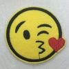 8 buc. emoji expresie Patch-uri termocolante Insignă brodată Aplicație