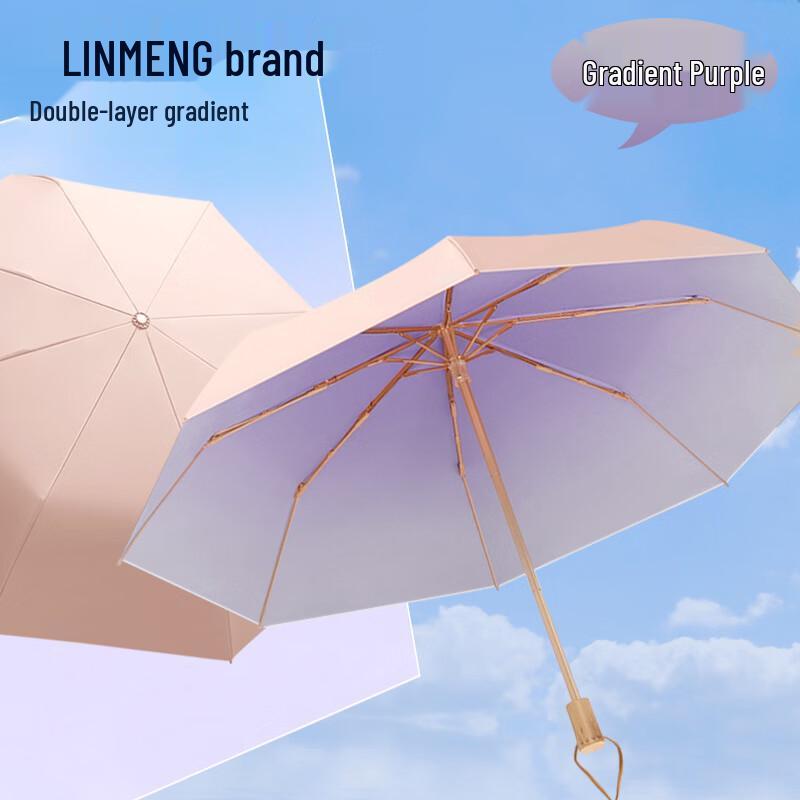 Automatic Folding Anti-UV Sun Umbrella