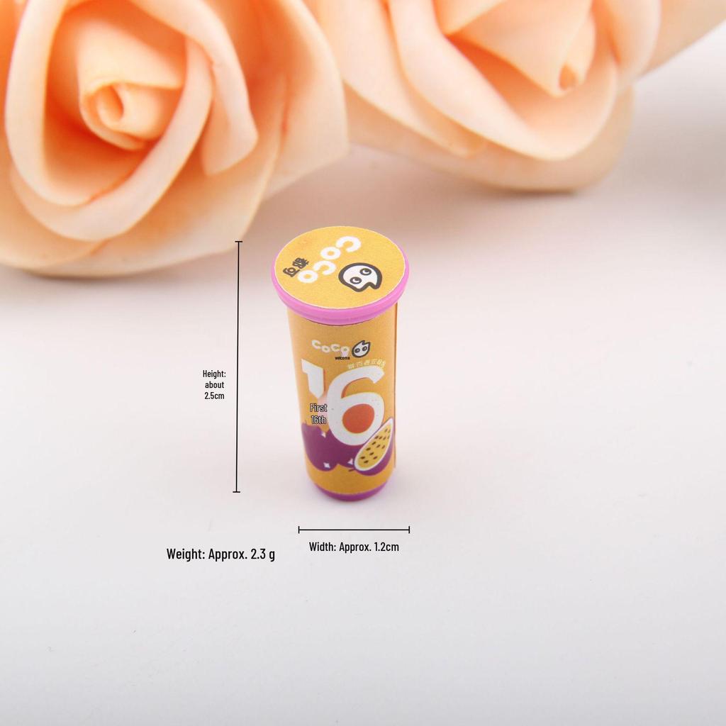 Mini Food Toys - DIY Milk Tea Cup Ornaments for Kids’ Playhouse and Gifts