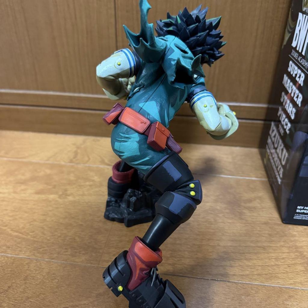 [USED] Izuku Midoriya Deku My Hero Academia Hiroaka smsp D Prize 2D Coloring