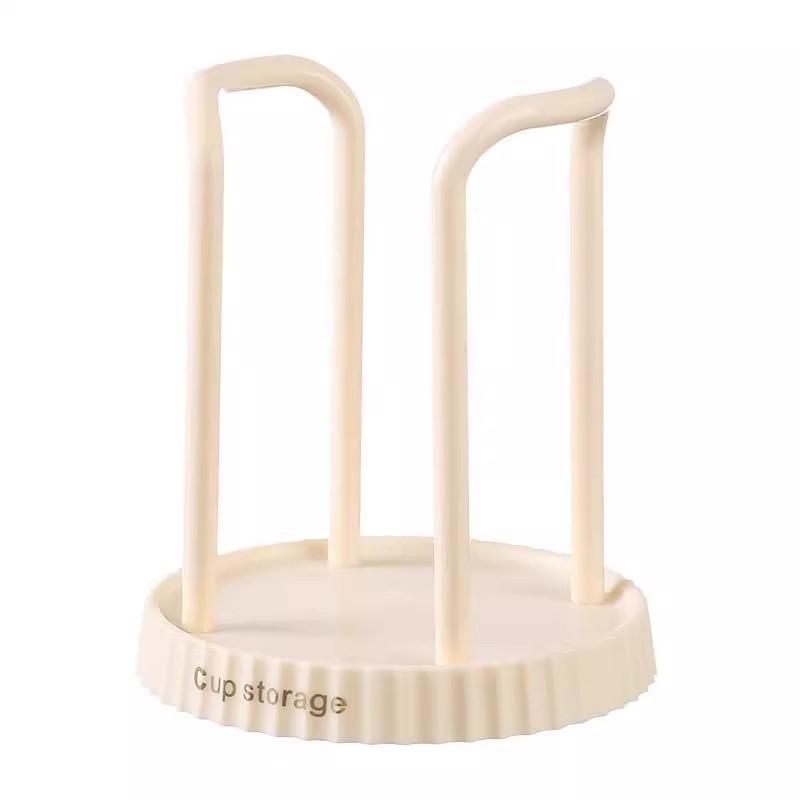 Desktop Paper Cup Storage Rack - Take Cup Holder for Disposable Cups - Storage Rack for Coffee Shop and Tea Shop Cups
