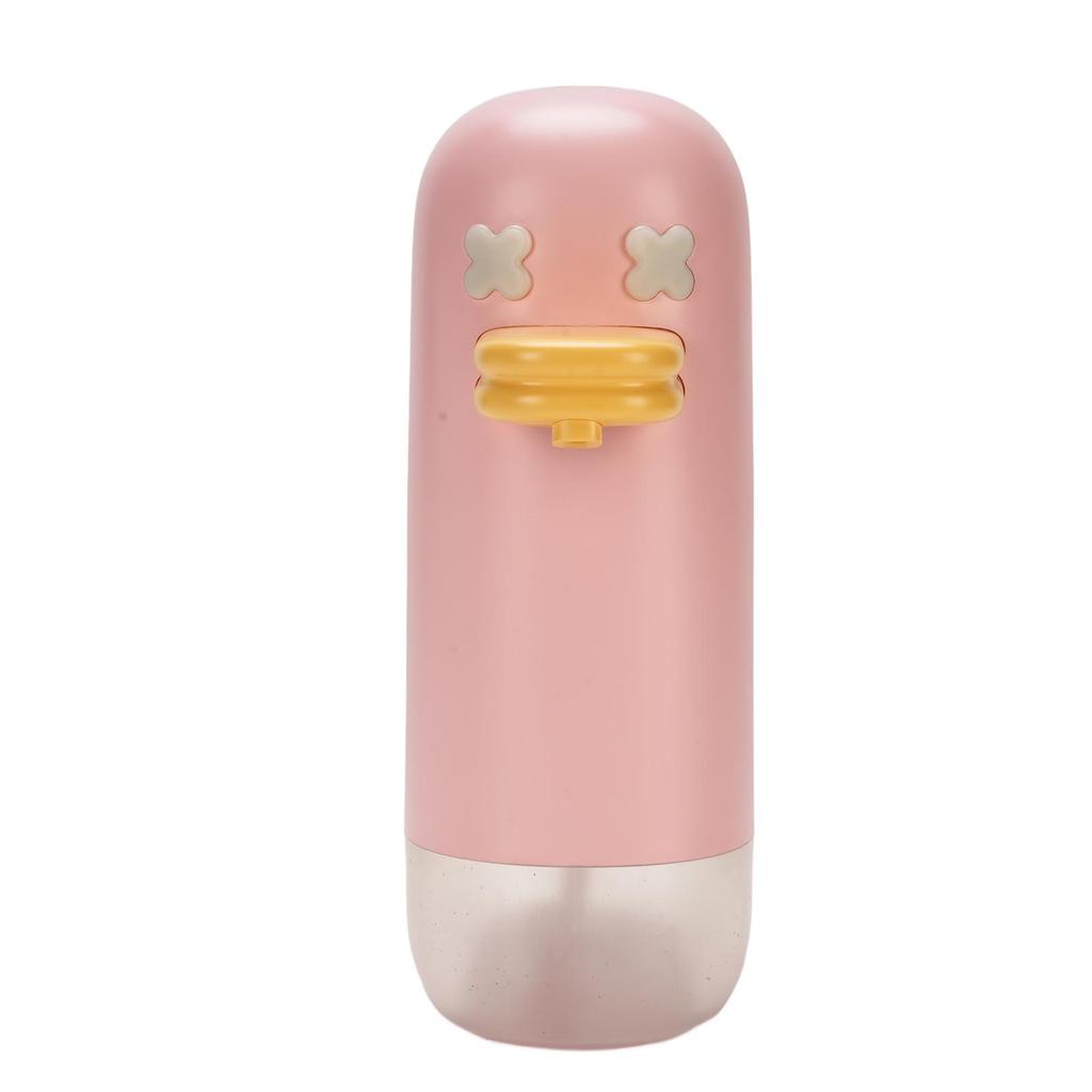 Automatischer Schaumseifenspender Niedliche Ente Intelligente Sensorik Handseifenspender für Badezimmer Küche