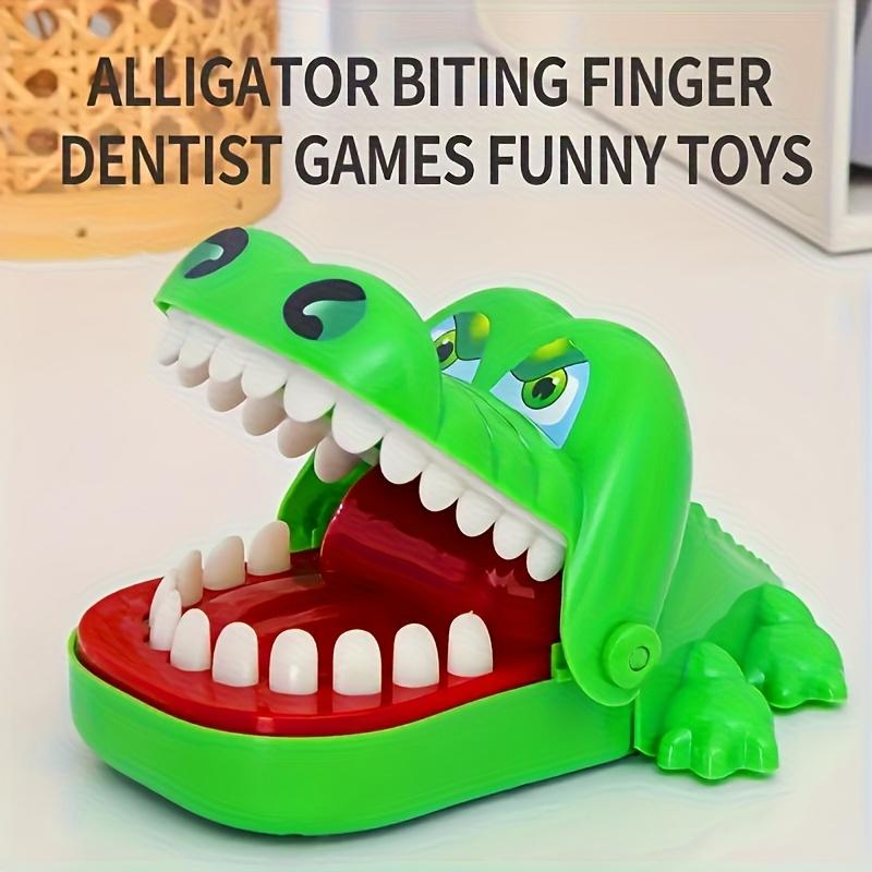 Interactive Crocodile Finger Biting Toy – Party Game for 3+ Players, Fun Pulling Game, Perfect Party Gift