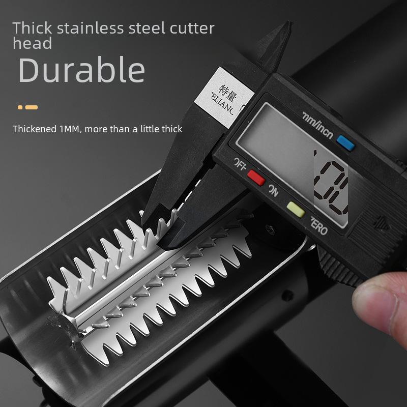 Rechargeable Handheld Electric Fish Scale Scraper - Automatic Fish Killing and Descaling Device for Home and Commercial Use