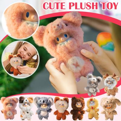 Brinquedo de pelúcia presente de aniversário floresta animal selva decoração decoração para casa gigante pelúcia animal brinquedo de pelúcia travesseiro de luxo crianças ornamentos