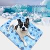 Pet Cooling Ice Pad: Summer Water Injection Mat for Dogs & Cats