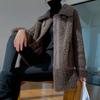 New Genuine Wool Sheep Shearling Coat Leather and Fur Women's Grain Lamb Fur Coat