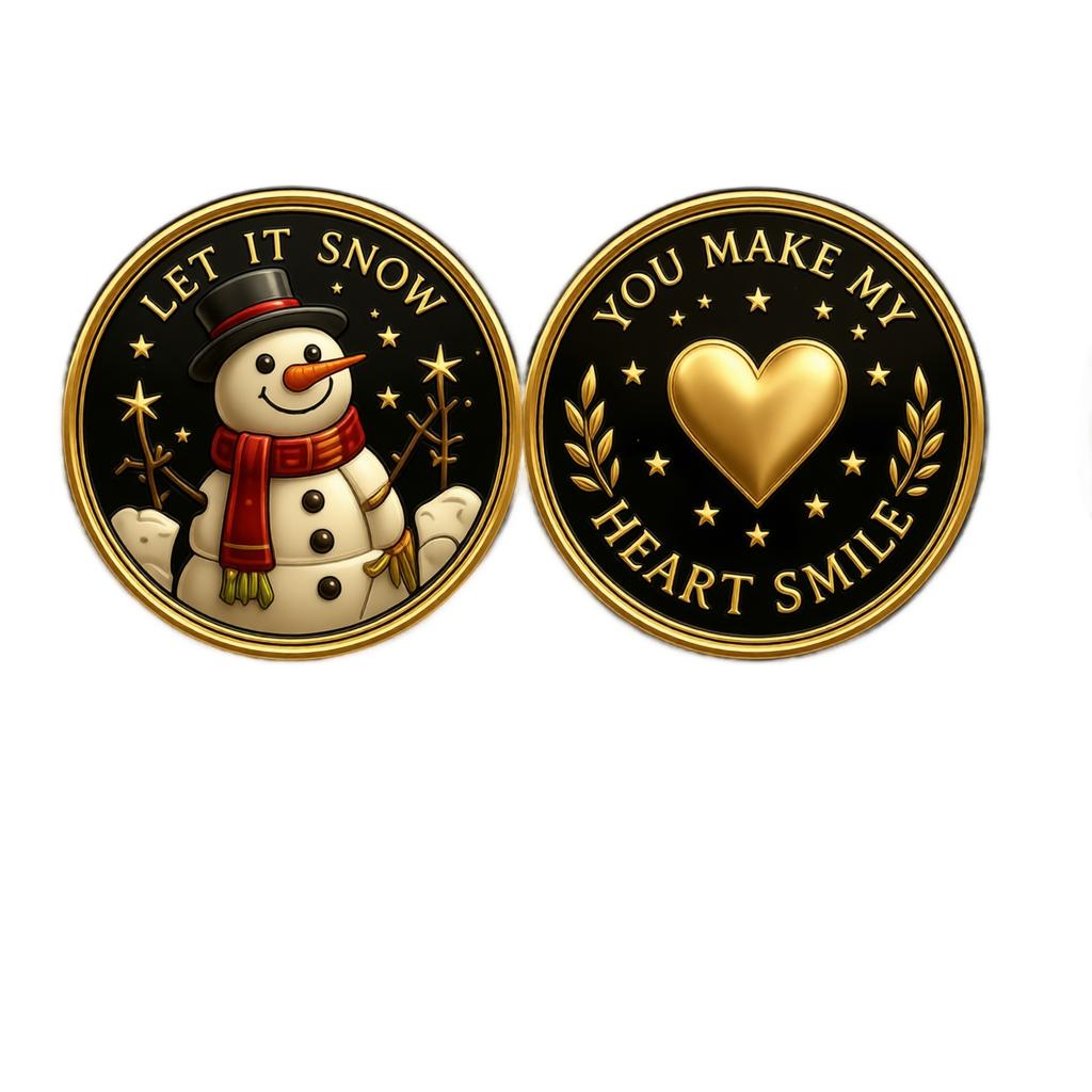 Christmas Commemorative for Holiday Keepsake and Collector Display