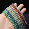Faceted Opal Stone Natural Beads Isolation Beads Charms For Jewelry Making Diy Necklace Bracelet Earrings Accessory Size 4 Mm