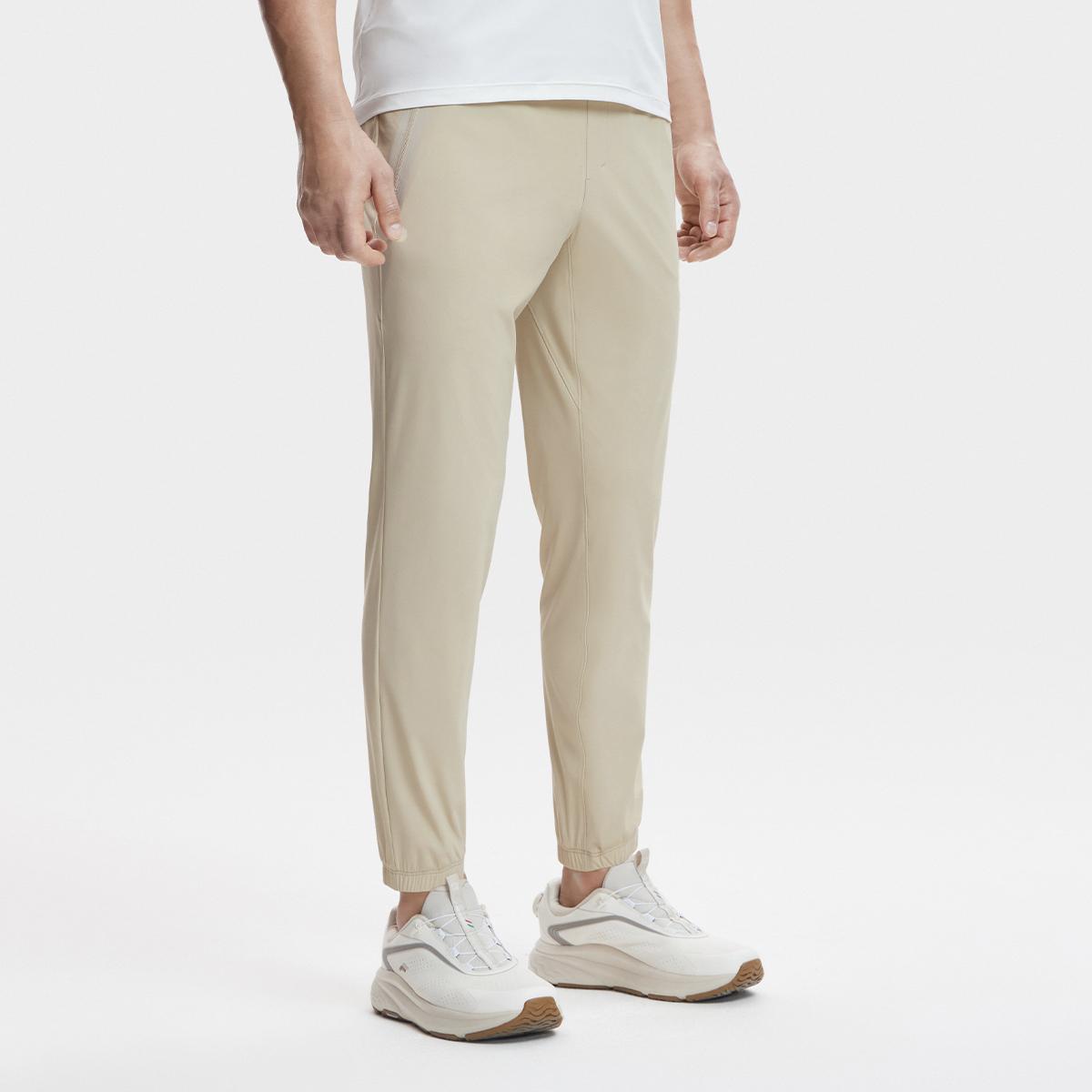 

New FILA Knitted Sweatpants Men s Wheat Brown A11M421615FBG 185/92A/XXL