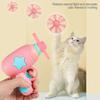 Funny Cat Interactive Teaser Training Toy Rotating Flying Discs Games Toys Pets Supplies Accessories Toys for Cat Pet Products