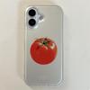 Premium Dual-Layer Strawberry Apple iPhone 14/13 & Apple 17/16/15 Pro Max Drop-Proof Case