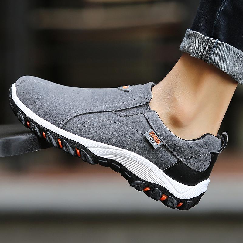 Men's Outdoor Hiking Shoes Casual Shoes Fashion Men's Loafers Large Size Men's Shoes