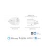 Single AC Wifi Smart Outlet Wi-Fi Smart Plug LT-P34