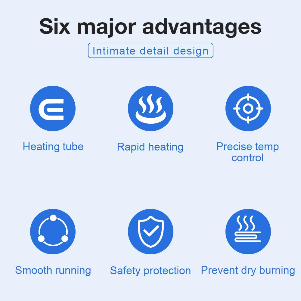 Digital Thermostatic Water Bath Laboratory Constant Temperature Heater Thermostat Tank Electronic Water Bath for Chemical Scienc