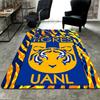Tigres UANL Rug Floor Mat for Living Room or Bedroom Soft and Comfortable Carpet a Gift for Birthday and Holiday.