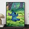 Disney Stitch Diamond Art Painting Kit 5D Handmade Diy Diamond Painting, Home Wall Decoration