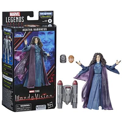 Hasbro MARVEL Marvel Legends Series Agatha WandaVision Collection 6 cali Rozmiar Akcja Wiek F6539 Oryginalny produkt Harkness, (15 cm) Rysunek, 4+