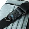 LANVIN en Bleu Smartphone-Umhängetasche, Tumble, 512123, Schwarz
