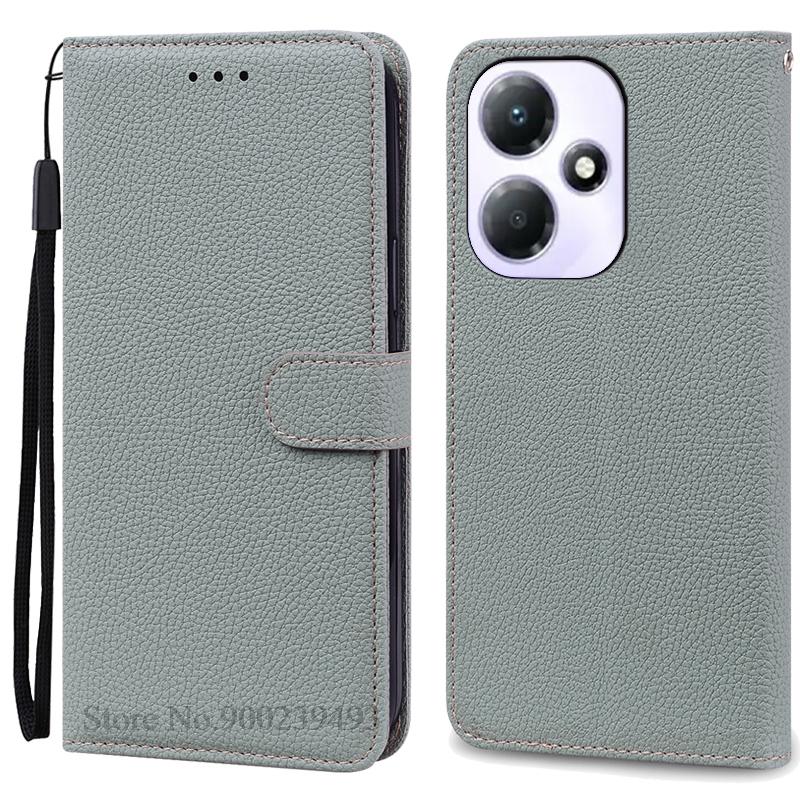 Hot 30 Play Case For Infinix Hot 30 Play Case Wallet Leather Flip Cover For Infinix Hot 30 Play Case X6835B X6835 Phone Cover