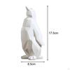 Penguin Elephant Sculpture Figurine Collectable Craft Decorative Ornament Resin Ceramic Animal