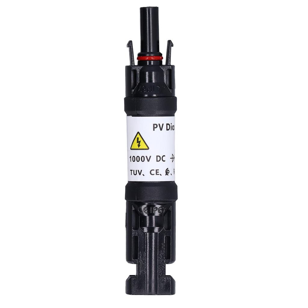 Conector Diodă PV Solară Masculin Feminin IP67 Impermeabil Cablu Panou Suport Diodă de Blocare 1000V