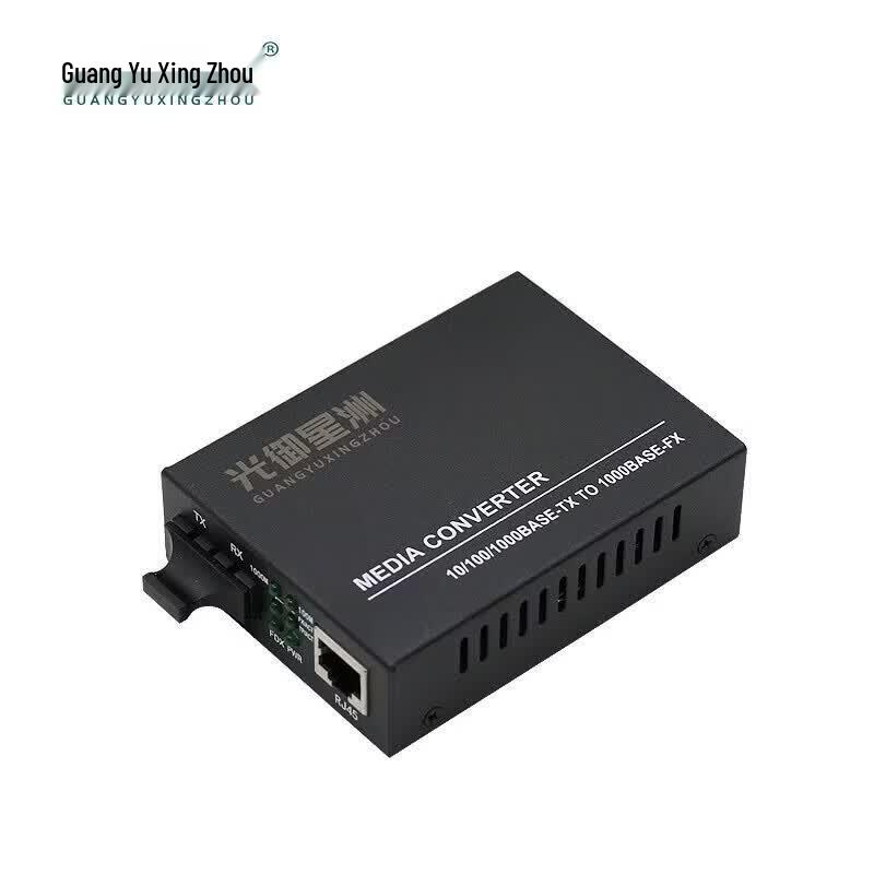 Gigabit Fiber Media Converter