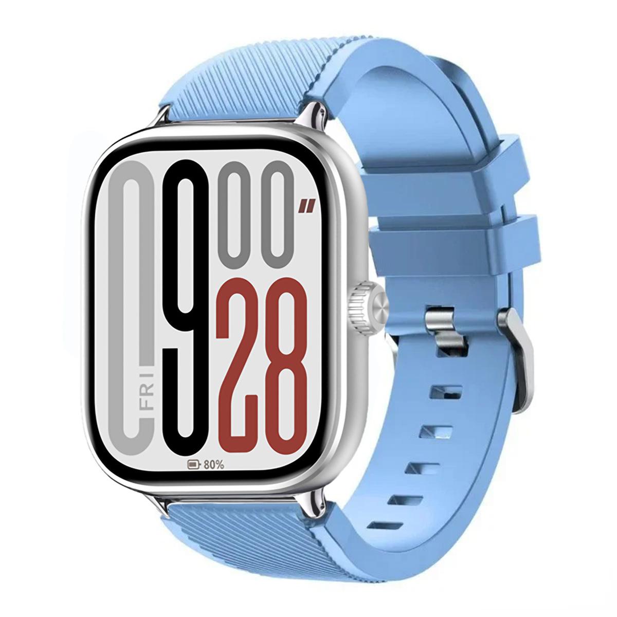 

Силиконовый Ремешок Для Redmi Watch 4 5 Браслет Спортивная Лента Для Xiaomi Watch Mi Band 8pro 9pro Умные Часы Наручный Ремешок Аксессуар Correa For Mi Band 8pro9pro