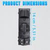 For Nissan Altima 2013 2014 2015 2016 2017 2018 Front Left Master Power Window Lift Switch With 19 P 25401-3TA4A