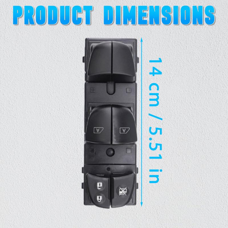For Nissan Altima 2013 2014 2015 2016 2017 2018 Front Left Master Power Window Lift Switch With 19 P 25401-3TA4A