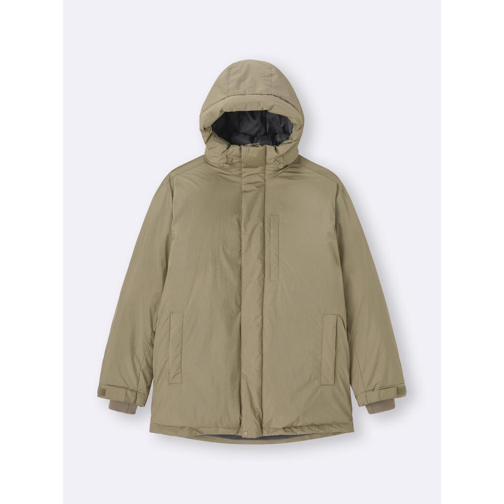 GU by Uniqlo Warm Padded Coat + Ec