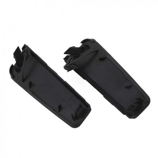 For Toyota For RAV4 Tow Hook Direct Replacement Front Bumper Cover Cap Pair