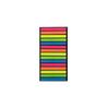 Writable Waterproof Sticky Note Strips – Reusable Plastic Index Labels for Planners
