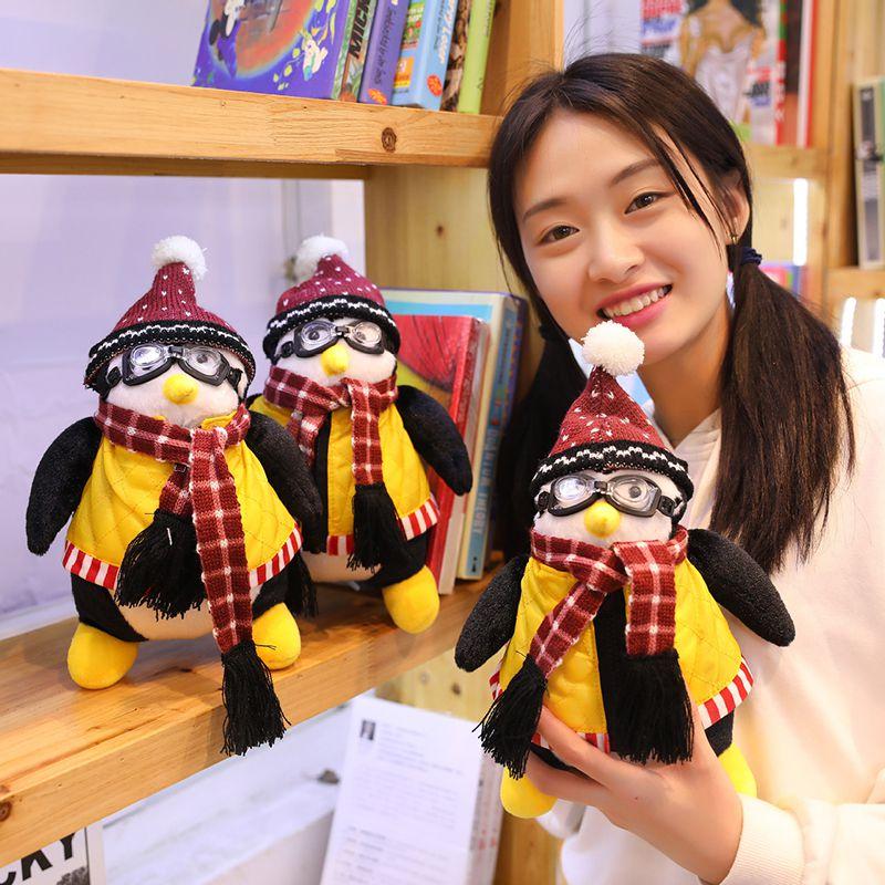 Adorably Soft Joey's Friend Hugsy Plush Penguin Stuffed Toy For Cozy Bedtime Comfort