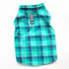 Pet clothes, dog autumn and winter fleece traction buckle, color