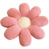 Soft Plush Polyester Woven 8-Petal Flower Cushion Assorted Colors Home Sofa Bedroom Chair Decorative Pillow Japanese Tatami Mat Cushion Pad