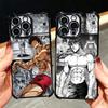 Baki the Grappler Anime Plating Phone Case For Xiaomi Poco X5 X6 X7 X8 Pro Max F8 Ultra F7 M8 M7 M5S Redmi 15C 15 14C 13C 13 X3