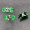 1/2 Stück 3A DC Magnetischer Pogopin-Steckverbinder 7mm 10mm Stecker Buchse Abstand Federbelastete DC-Strombuchse mit Loch
