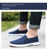 Men's Casual Slip-On Canvas Shoes - Breathable, Soft Sole, Cotton Shoes for Spring & Autumn